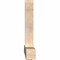 Ekena Millwork Eugene Smooth Timber Gable Bracket, Douglas Fir, 108"W x 36"H x 5 1/2"D x 5 1/2"F, 8/12 Pitch GBW108X36X0606EUG00SDF - alternate 5